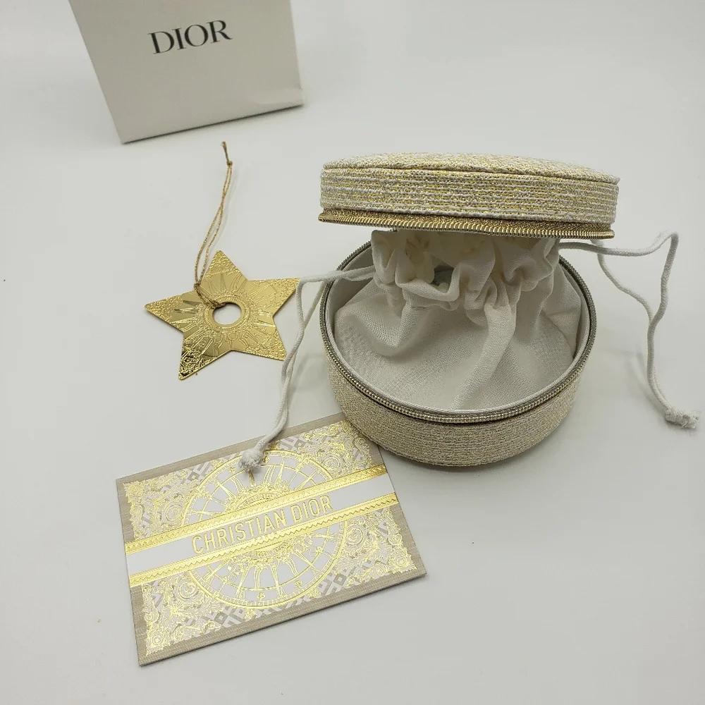 Dior Pouch Star Gold